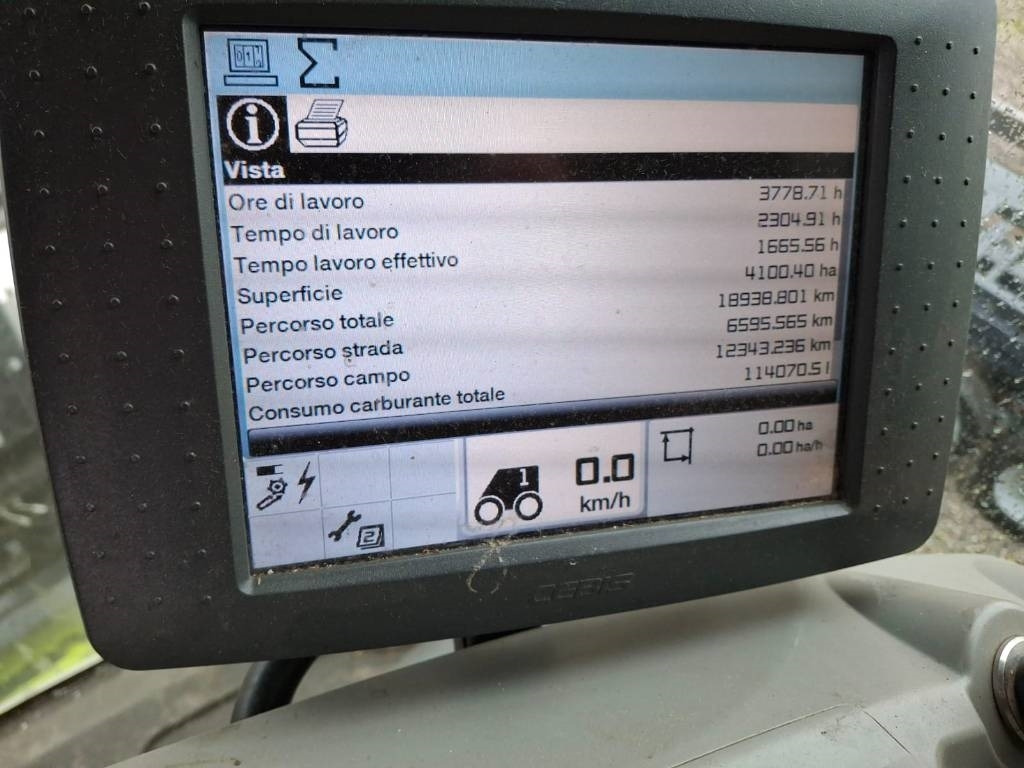 Claas Lexion 740 - 联合收割机:图2 Claas Lexion 740 - 联合收割机:图2