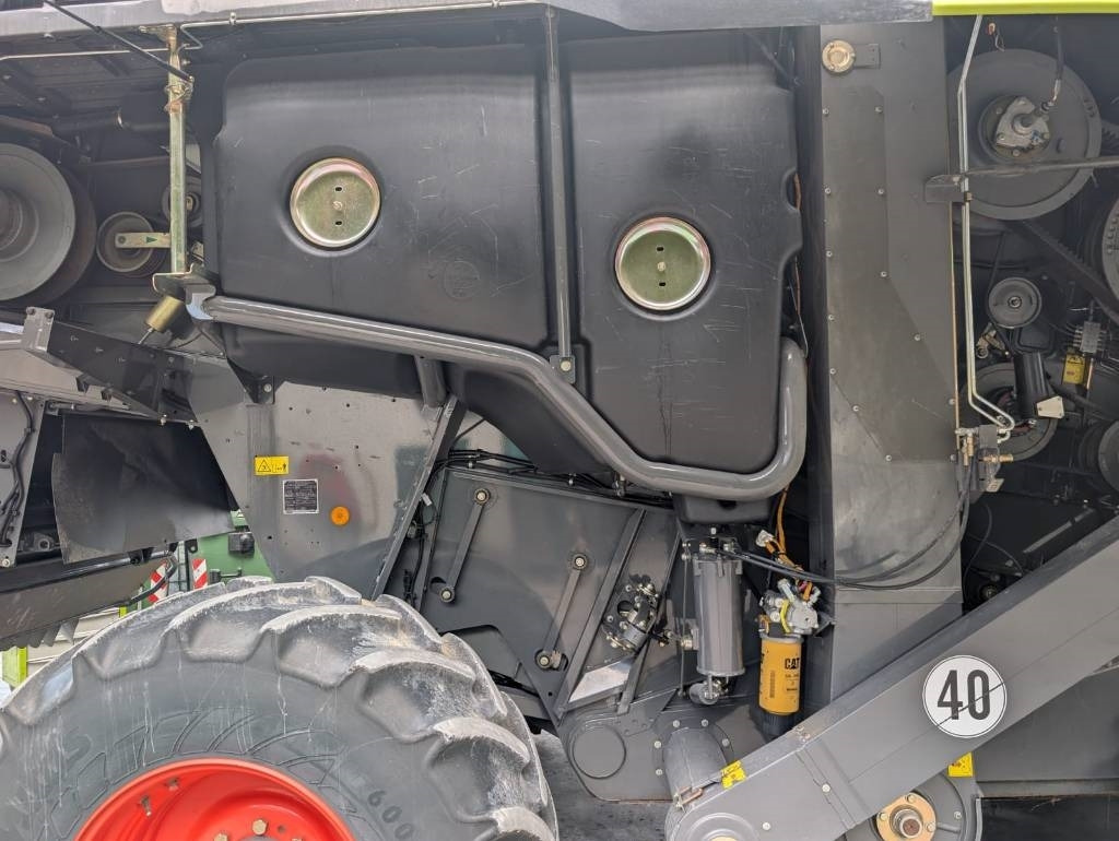 联合收割机 Claas Lexion 760 TT：图17