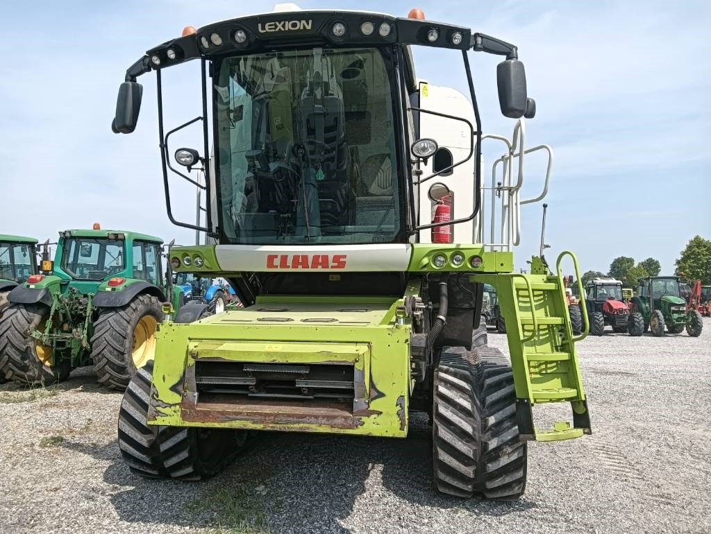 Claas Lexion 760 TT - 联合收割机:图2 Claas Lexion 760 TT - 联合收割机:图2
