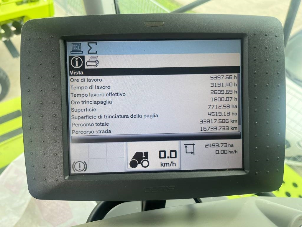 Claas Lexion 760 TT  - 联合收割机:图2 Claas Lexion 760 TT  - 联合收割机:图2