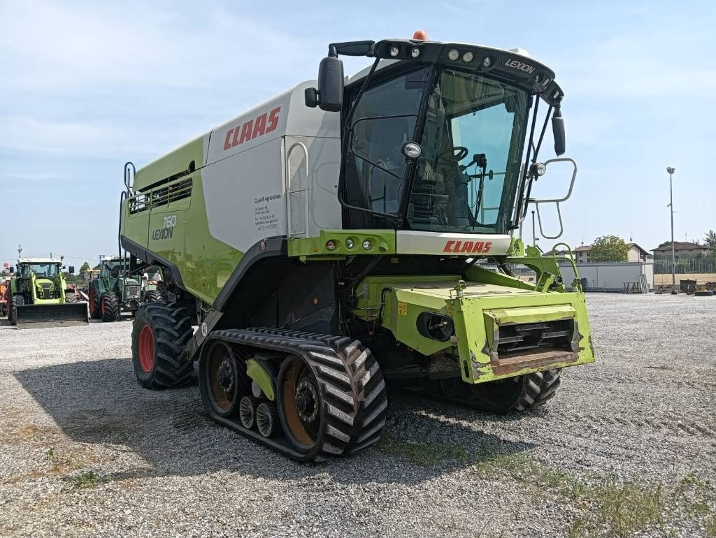 Claas Lexion 760 TT - 联合收割机:图1 Claas Lexion 760 TT - 联合收割机:图1