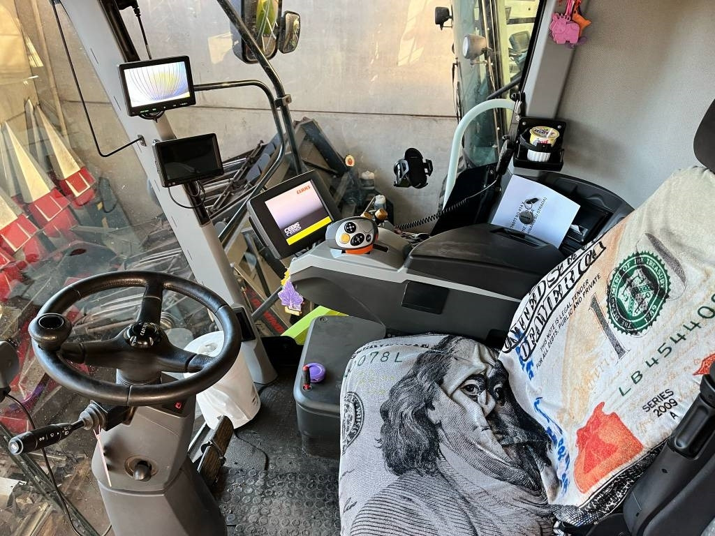 Claas Lexion 760 TT - 联合收割机:图4 Claas Lexion 760 TT - 联合收割机:图4
