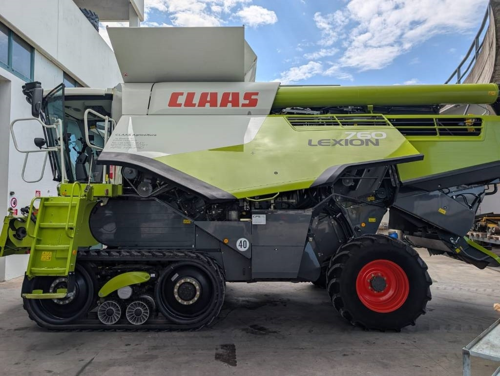 联合收割机 Claas Lexion 760 TT：图9