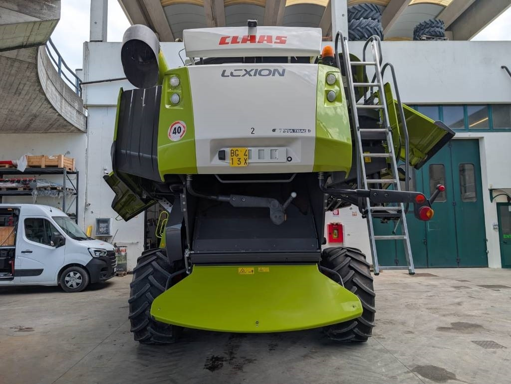 联合收割机 Claas Lexion 760 TT：图10