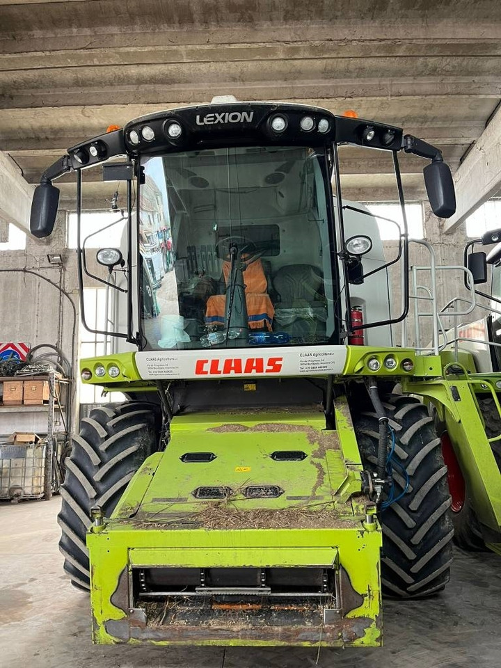 Claas Lexion 760 - 联合收割机:图4 Claas Lexion 760 - 联合收割机:图4