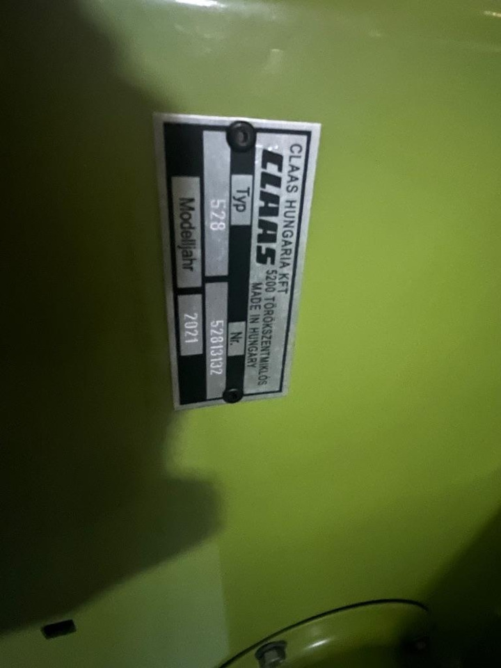 Claas Lexion 7700 TT RISO - 联合收割机:图3 Claas Lexion 7700 TT RISO - 联合收割机:图3