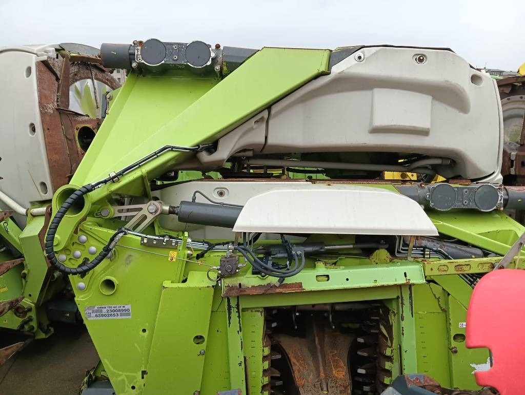 Claas ORBIS 750 - 玉米收割装置:图2 Claas ORBIS 750 - 玉米收割装置:图2