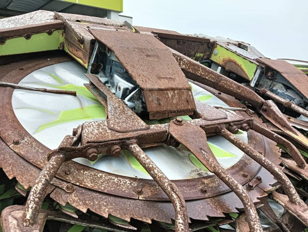 Claas ORBIS 750 - 玉米收割装置:图3 Claas ORBIS 750 - 玉米收割装置:图3