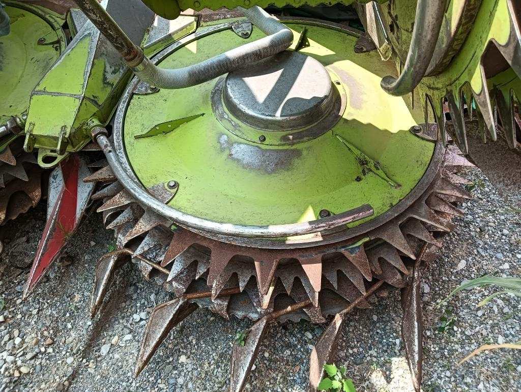 玉米收割装置 Claas Orbis 600：图9