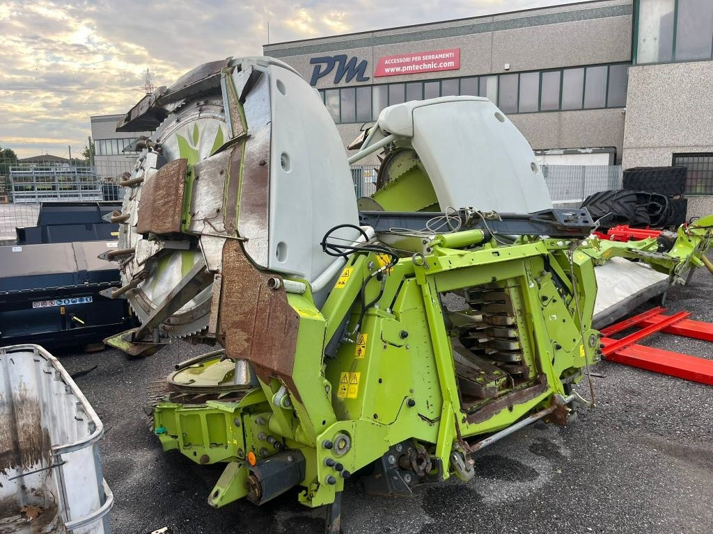Claas Orbis 600 - 玉米收割装置:图5 Claas Orbis 600 - 玉米收割装置:图5