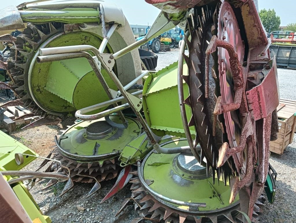 玉米收割装置 Claas Orbis 600：图12