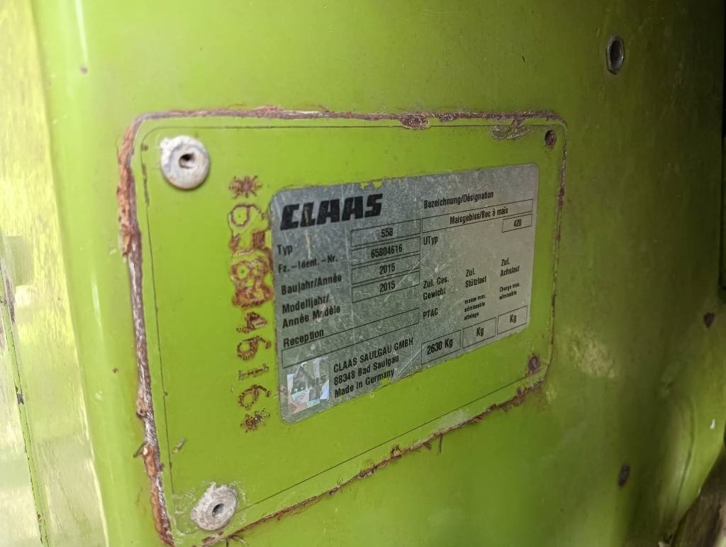 Claas Orbis 600 - 干草和饲料设备:图3 Claas Orbis 600 - 干草和饲料设备:图3