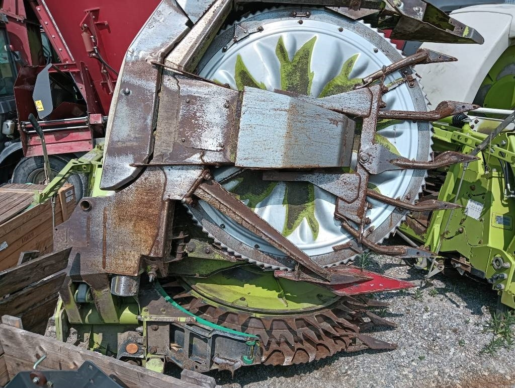 玉米收割装置 Claas Orbis 600：图11