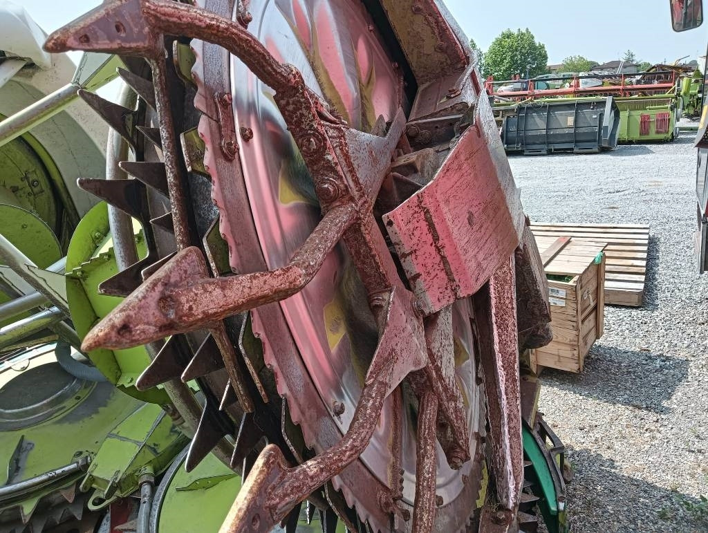玉米收割装置 Claas Orbis 600：图10