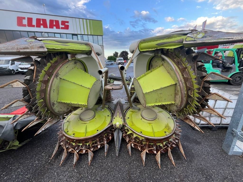 Claas Orbis 600 - 玉米收割装置:图1 Claas Orbis 600 - 玉米收割装置:图1