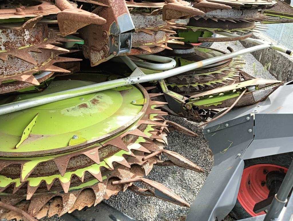 Claas Orbis 900 AC - 玉米收割装置:图3 Claas Orbis 900 AC - 玉米收割装置:图3
