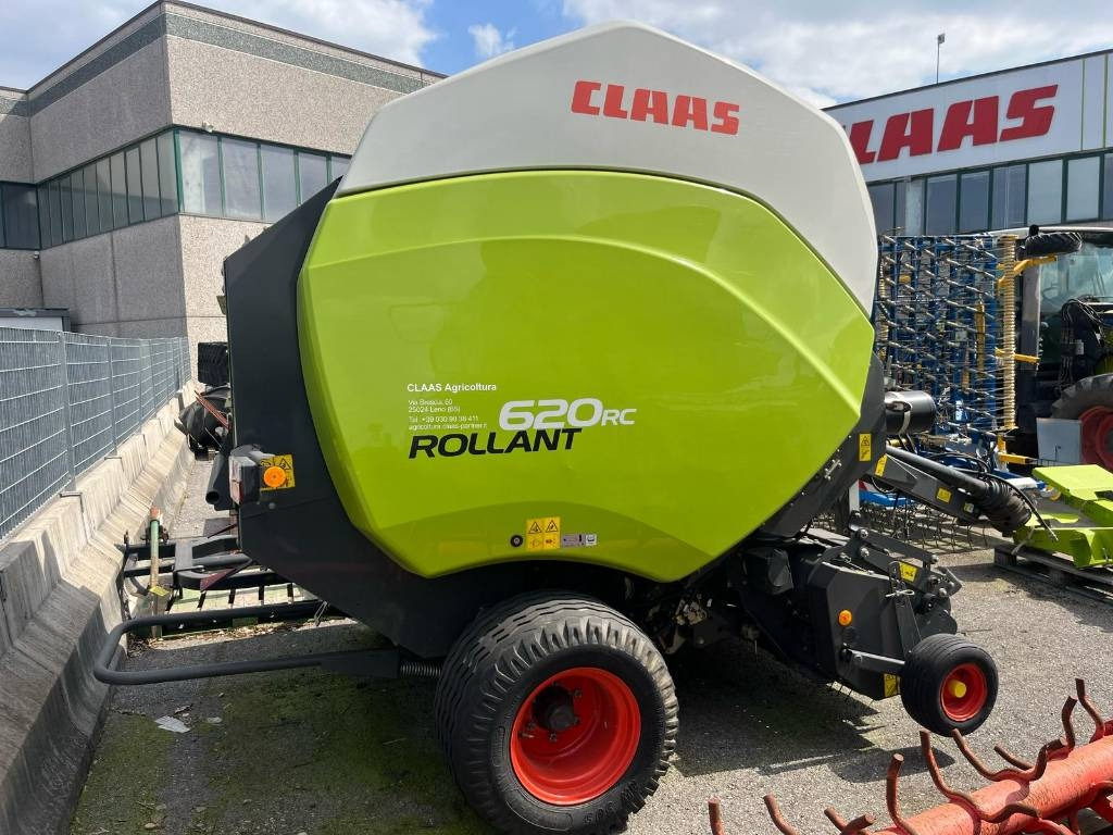 Claas ROLLANT 620 RC - 圆形打包机:图1 Claas ROLLANT 620 RC - 圆形打包机:图1