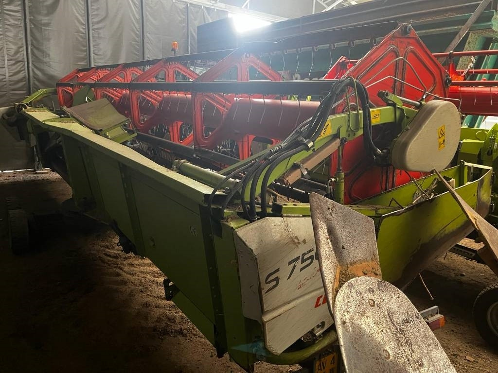 Claas S 750 - 收割机附件:图1 Claas S 750 - 收割机附件:图1