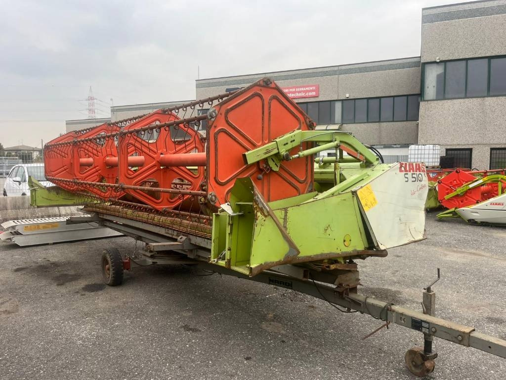 Claas SOIA 510 - 收割机附件:图1 Claas SOIA 510 - 收割机附件:图1