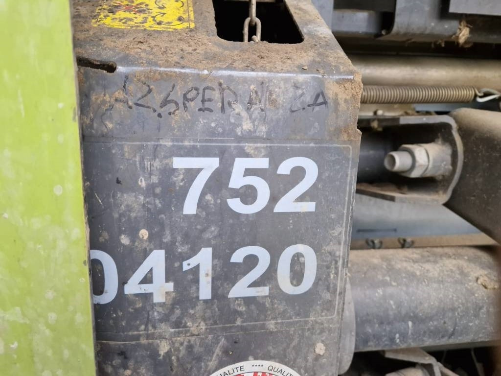 Claas VARIANT 380 PRO RF  - 圆形打包机:图2 Claas VARIANT 380 PRO RF  - 圆形打包机:图2