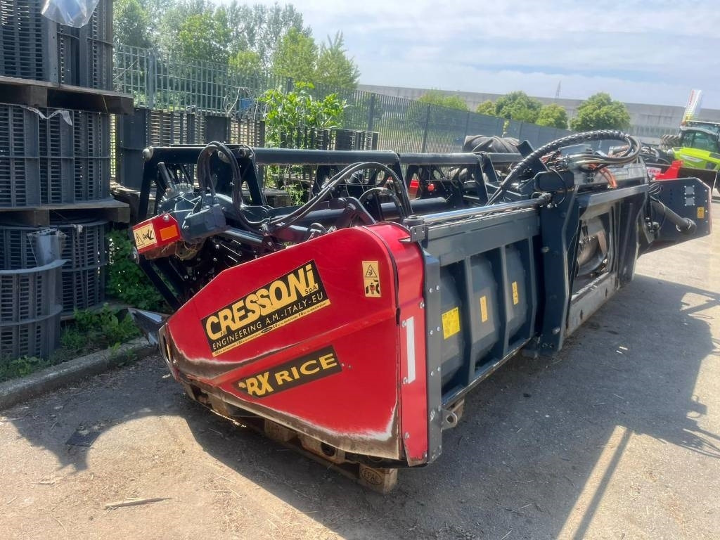 Cressoni CRX 5.40 - 收割机附件:图5 Cressoni CRX 5.40 - 收割机附件:图5