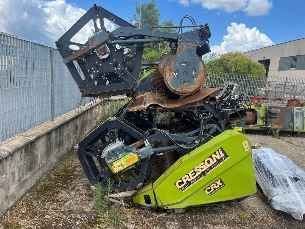 Cressoni CRX 660 - 收割机附件:图2 Cressoni CRX 660 - 收割机附件:图2
