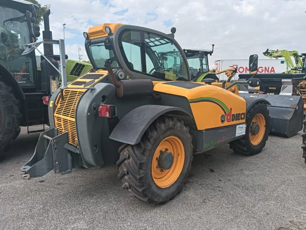 Dieci Agri Plus 40.7 PS - 伸缩臂叉装车:图2 Dieci Agri Plus 40.7 PS - 伸缩臂叉装车:图2