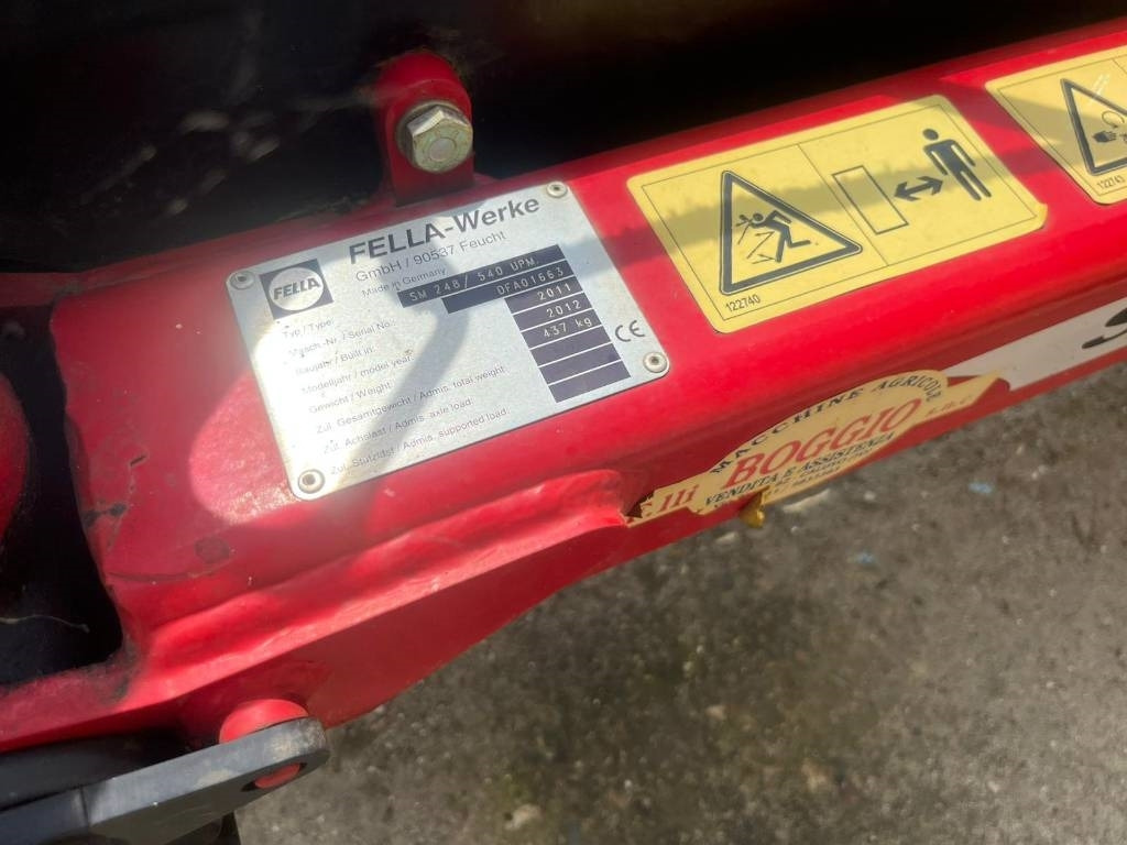 Fella SM 248 - 割草机:图4 Fella SM 248 - 割草机:图4