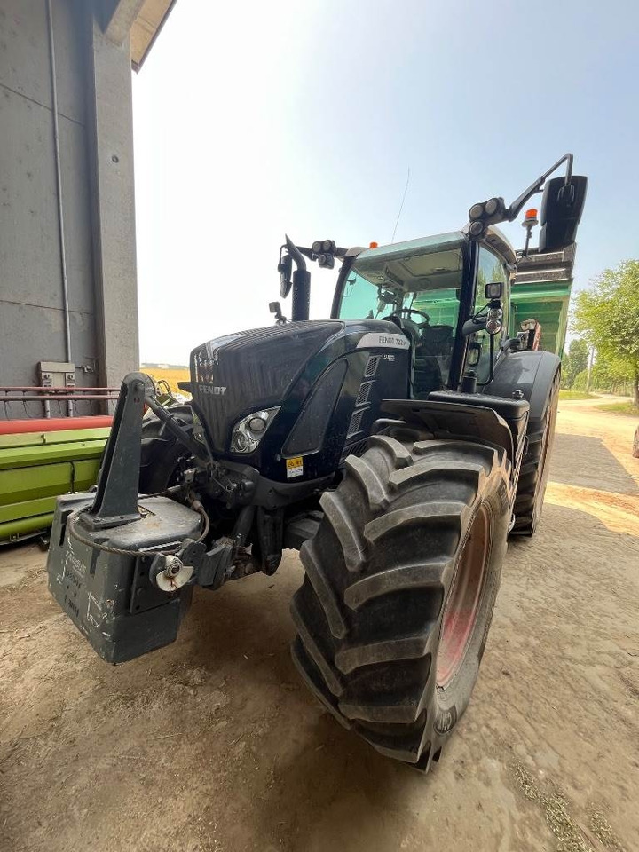 Fendt 722 Vario SCR Profi - 拖拉机:图1 Fendt 722 Vario SCR Profi - 拖拉机:图1