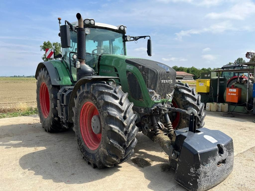Fendt 939 Vario - 拖拉机:图1 Fendt 939 Vario - 拖拉机:图1