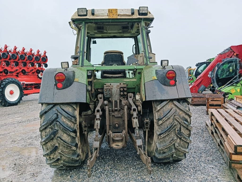 Fendt Farmer 411 Vario - 拖拉机:图5 Fendt Farmer 411 Vario - 拖拉机:图5