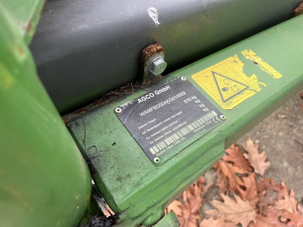 Fendt Slicer 2460 ISL - 割草机:图4 Fendt Slicer 2460 ISL - 割草机:图4
