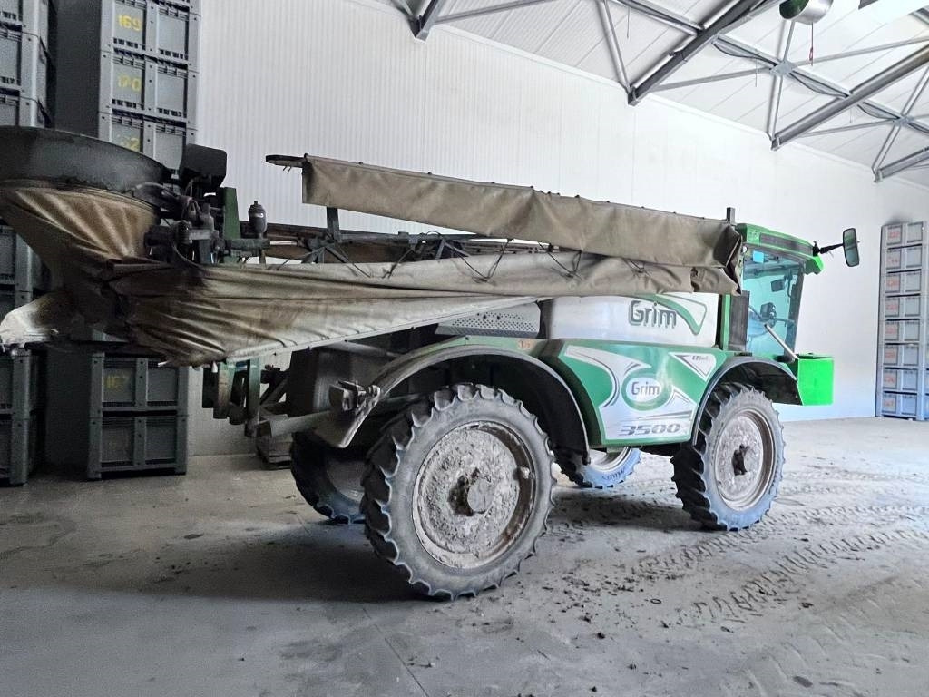 GRIM SERIE 7 M - 自推进喷雾机:图3 GRIM SERIE 7 M - 自推进喷雾机:图3