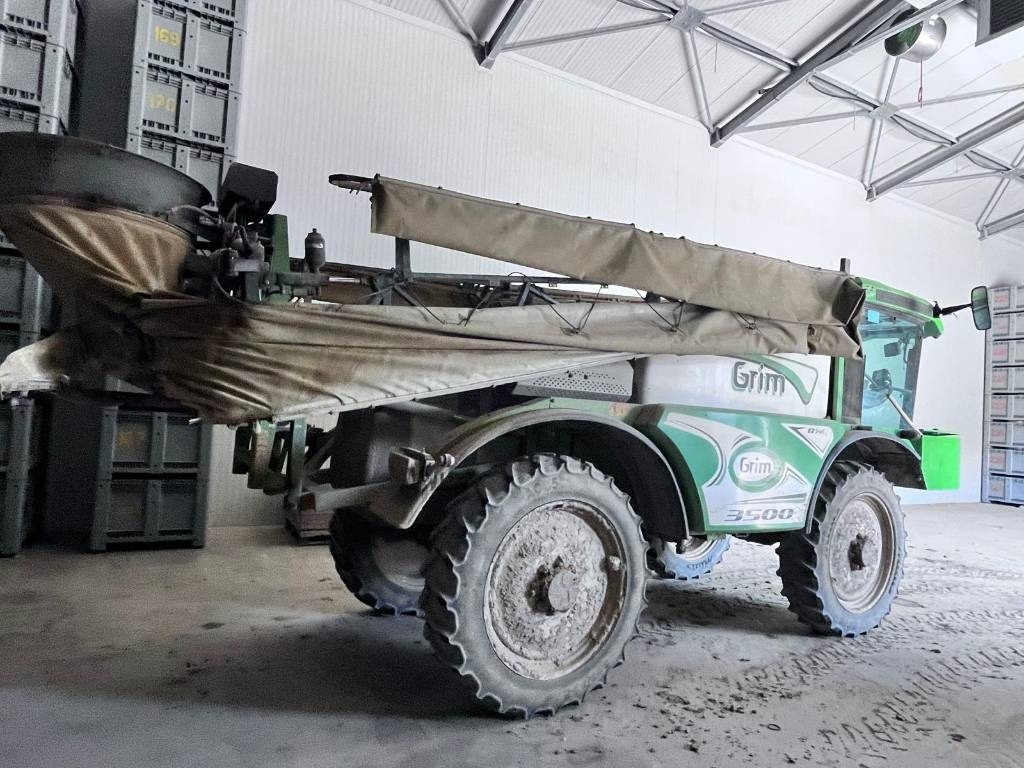 GRIM SERIE 7 M - 自推进喷雾机:图2 GRIM SERIE 7 M - 自推进喷雾机:图2