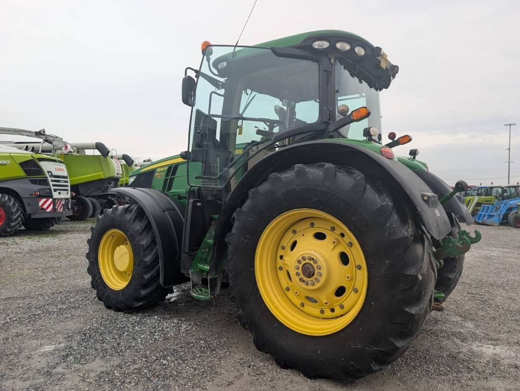 John Deere 7230 R - 拖拉机:图4 John Deere 7230 R - 拖拉机:图4