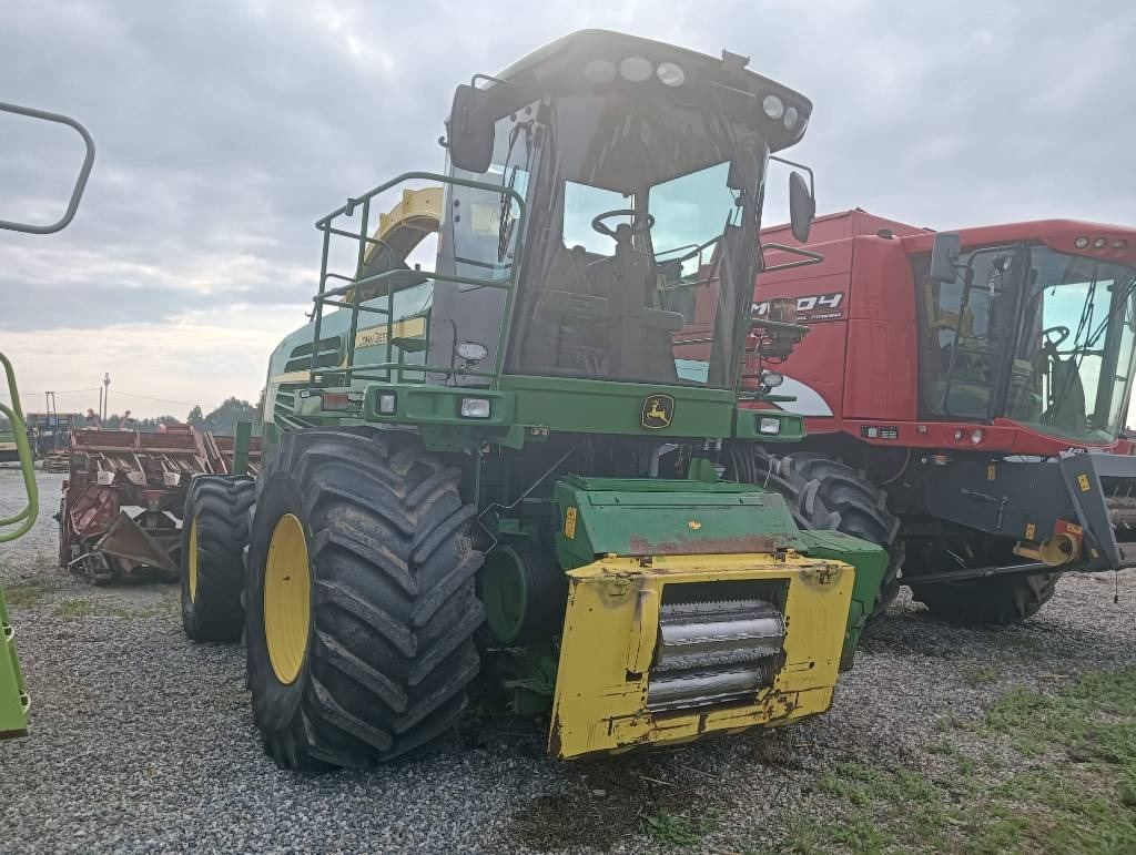 John Deere 7780 i ProDrive - 饲料收割机:图1 John Deere 7780 i ProDrive - 饲料收割机:图1