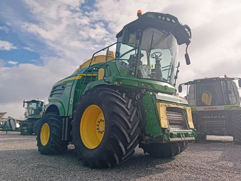 John Deere 8800 - 饲料收割机:图4 John Deere 8800 - 饲料收割机:图4