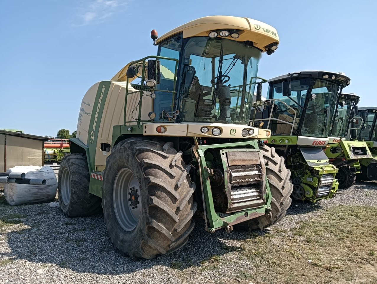KRONE BIG X 850 - 饲料收割机:图1 KRONE BIG X 850 - 饲料收割机:图1