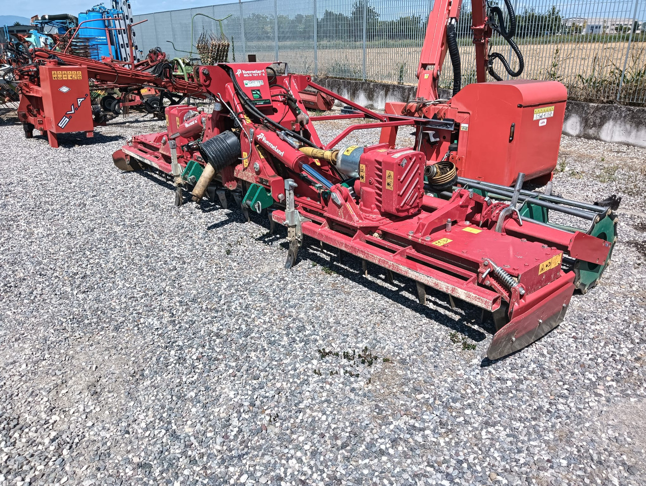 KVERNELAND NG-H 101 F30 - 动力耙:图4 KVERNELAND NG-H 101 F30 - 动力耙:图4