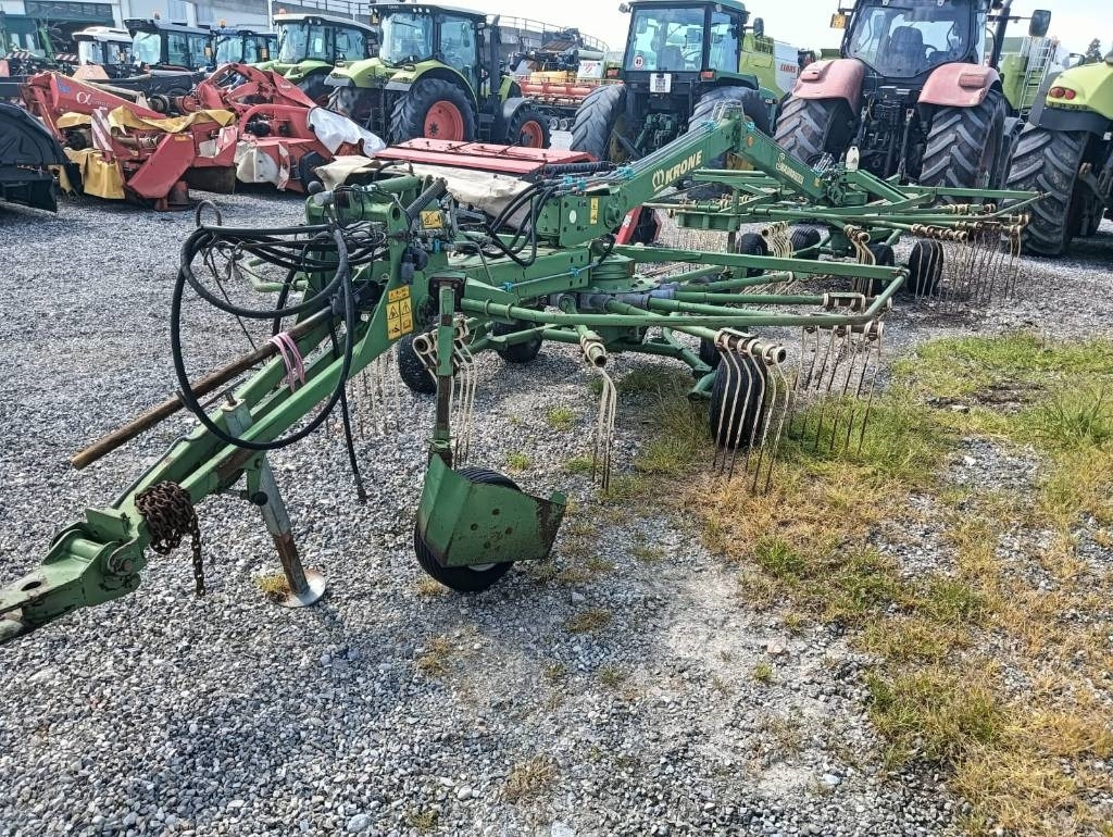 Krone SWADRO 760/26T - 包膜机:图4 Krone SWADRO 760/26T - 包膜机:图4
