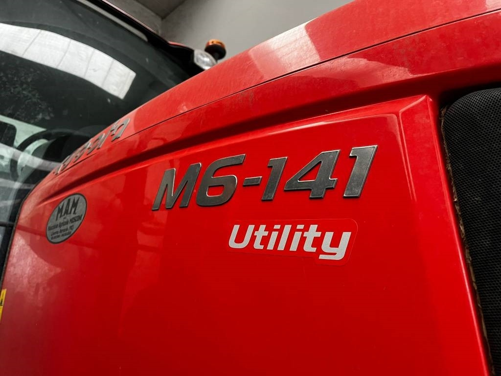 Kubota M 6-141 - 拖拉机:图4 Kubota M 6-141 - 拖拉机:图4