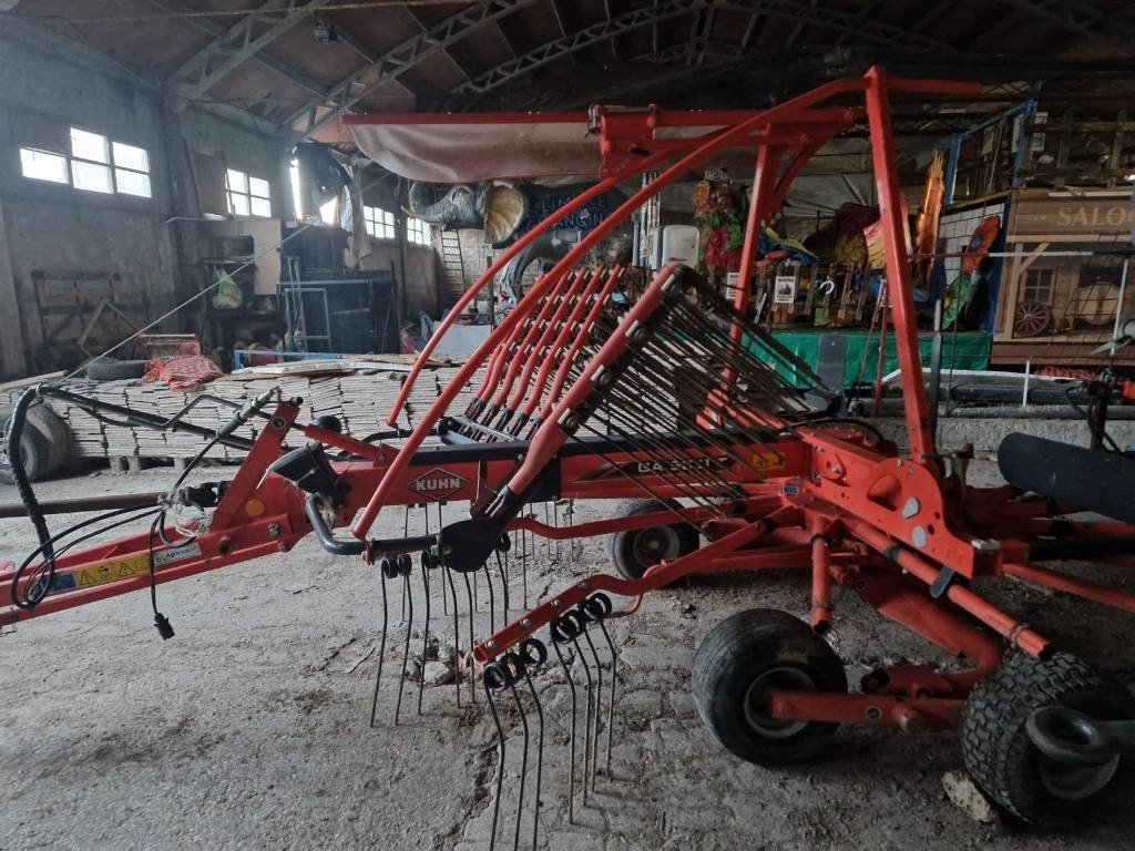 Kuhn 5031T - 翻草机/ 搂草机:图4 Kuhn 5031T - 翻草机/ 搂草机:图4