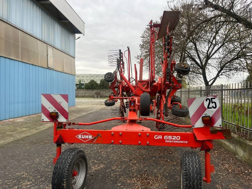 Kuhn 6520 - 翻草机/ 搂草机:图5 Kuhn 6520 - 翻草机/ 搂草机:图5