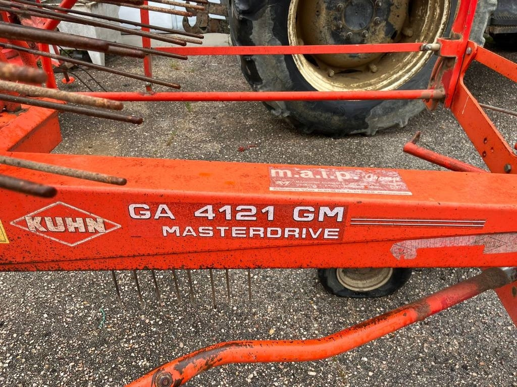 Kuhn GA 4121 G M - 翻草机/ 搂草机:图5 Kuhn GA 4121 G M - 翻草机/ 搂草机:图5