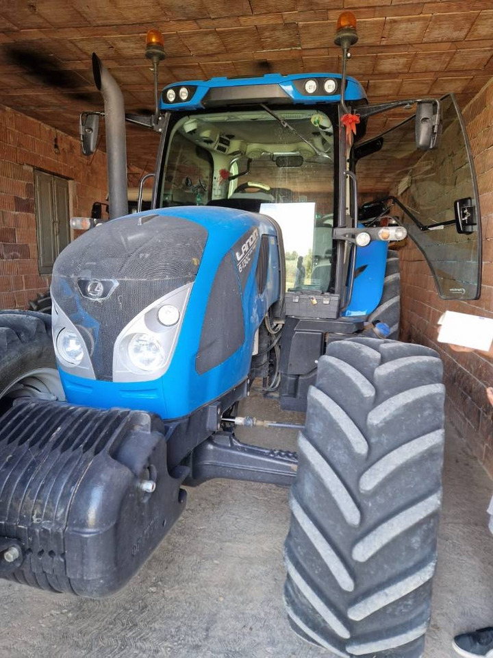 Landini 6-130 C STD - 拖拉机:图1 Landini 6-130 C STD - 拖拉机:图1