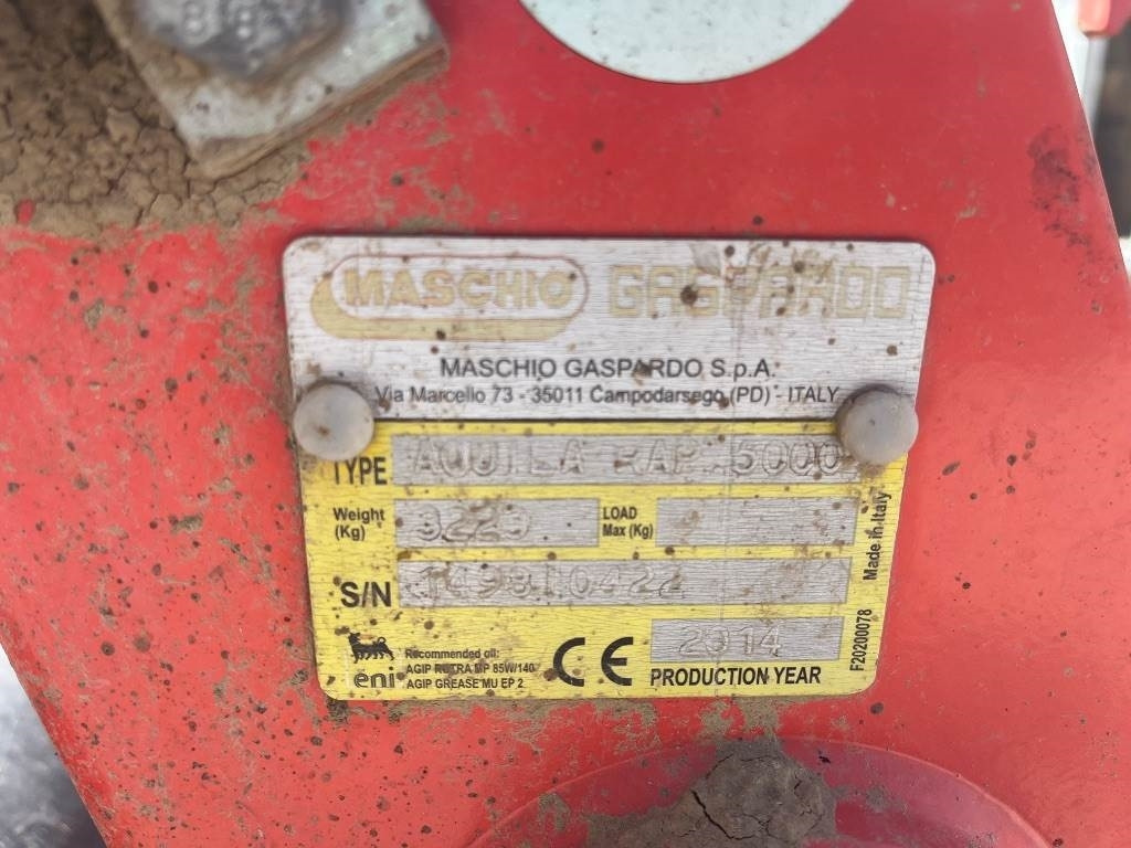 Maschio Aquila 5000  - 旋耕机:图2 Maschio Aquila 5000  - 旋耕机:图2