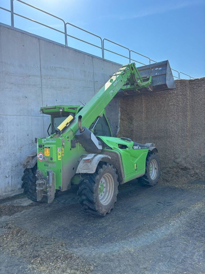 Merlo 38.10 - 伸缩臂叉装车:图5 Merlo 38.10 - 伸缩臂叉装车:图5