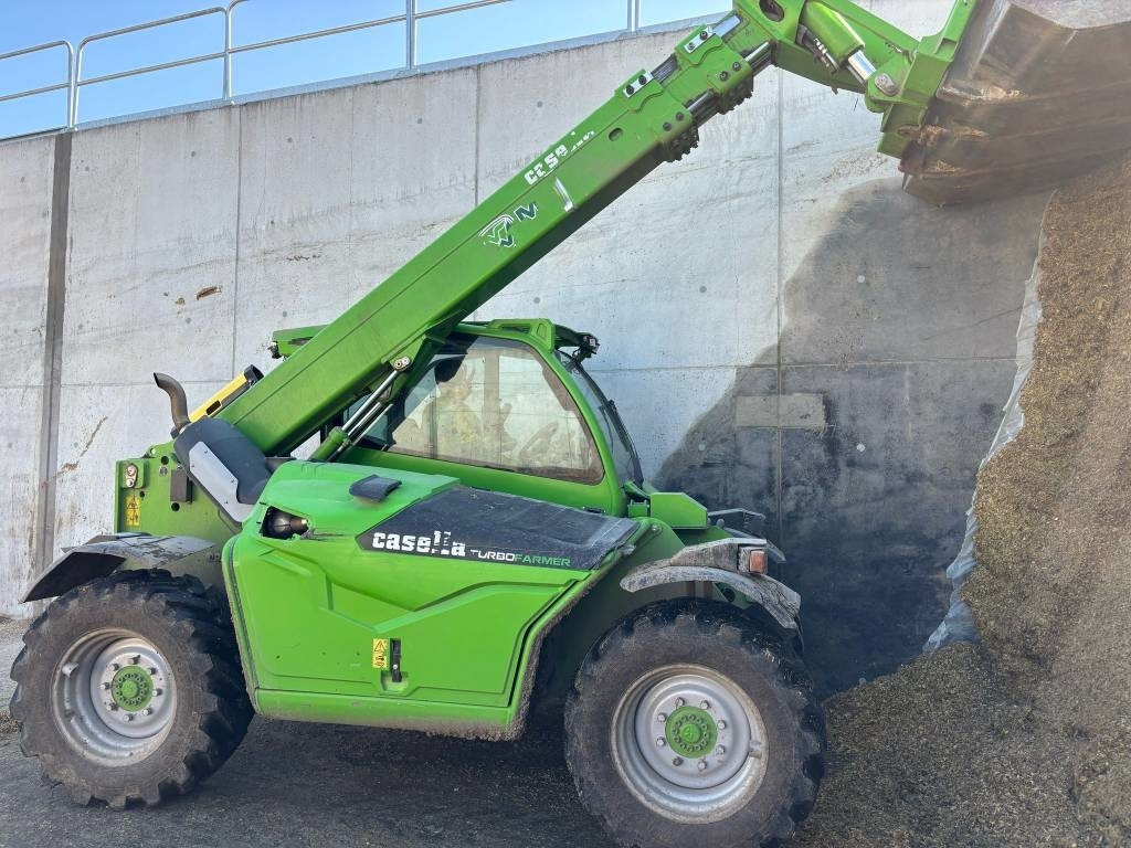 Merlo 38.10 - 伸缩臂叉装车:图1 Merlo 38.10 - 伸缩臂叉装车:图1