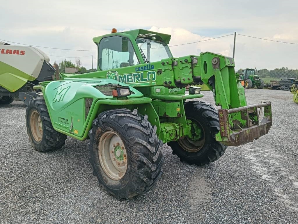 Merlo P 37.10 - 伸缩臂叉装车:图1 Merlo P 37.10 - 伸缩臂叉装车:图1