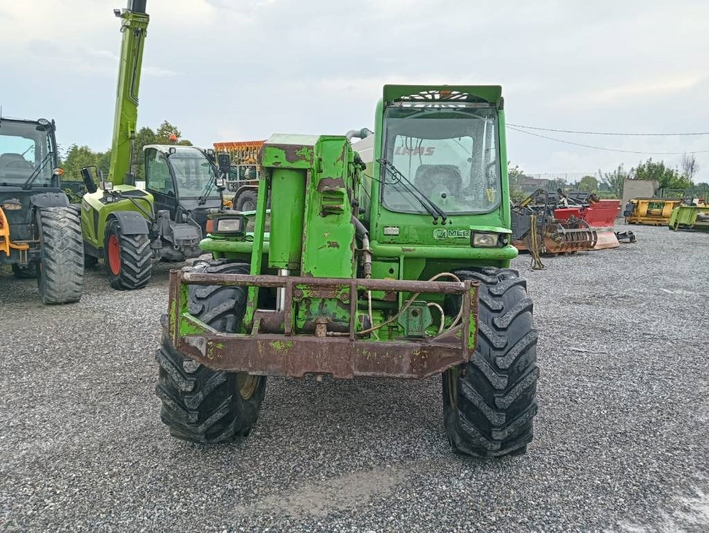 Merlo P 37.10 - 伸缩臂叉装车:图2 Merlo P 37.10 - 伸缩臂叉装车:图2